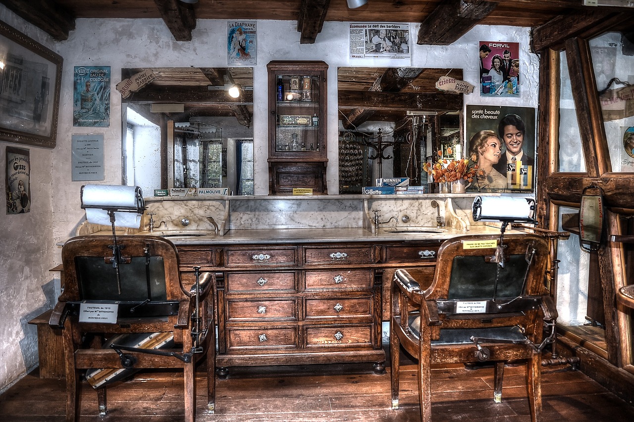 barber shop