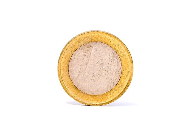1 euro, mince